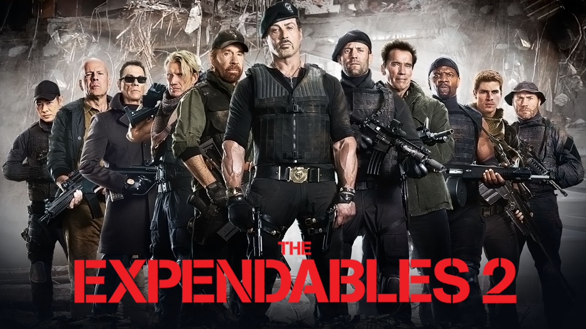The Expendables 2 (2012)